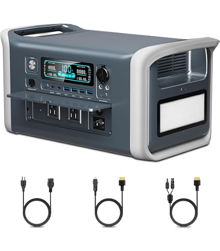 Amazon.co.jp: IEE ポータブル電源 P1800 大容量 1024Wh リン酸鉄 1